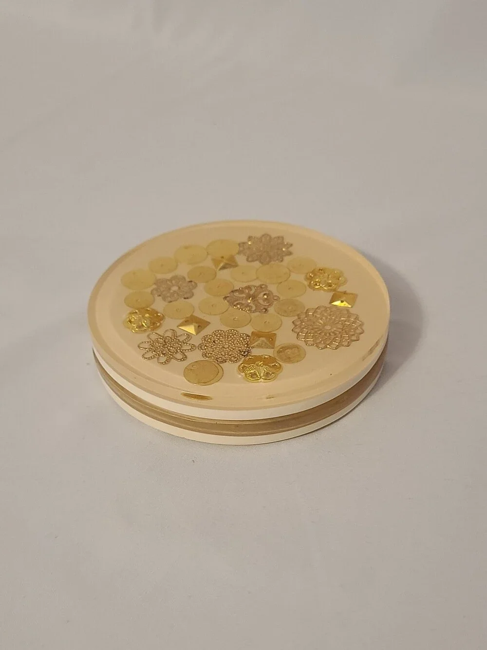 Anthropologie Coaster Set Light Color Set Of 2